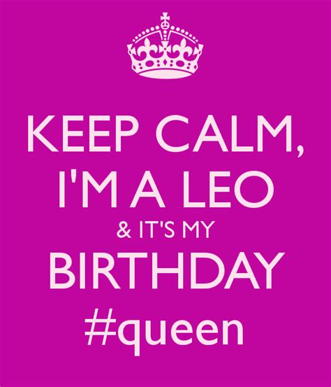 Leo Birthday Quotes - Birthday Wishes