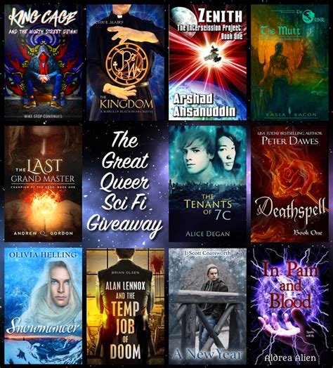 Get Eleven Queer Speculative Fiction Books Free! – J. Scott Coatsworth