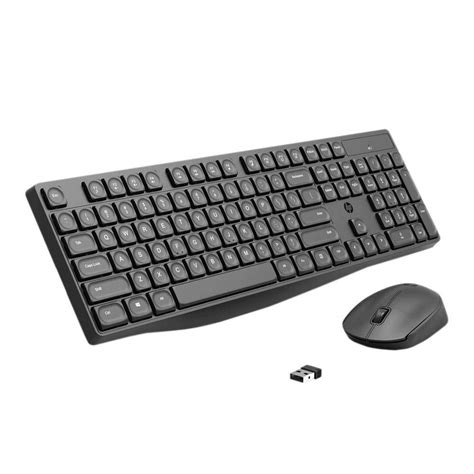 Buy HP CS10 Wireless Multi-Device Keyboard and Mouse Combo (Black ...