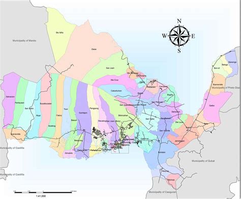 Sorsogon City Map