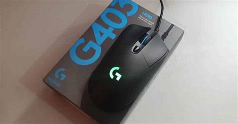 Review mouse Logitech G403: sensor mais preciso a preço acessível ...