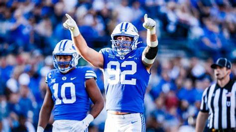 BYU Football Bounces Back With Homecoming Win Over Texas Tech