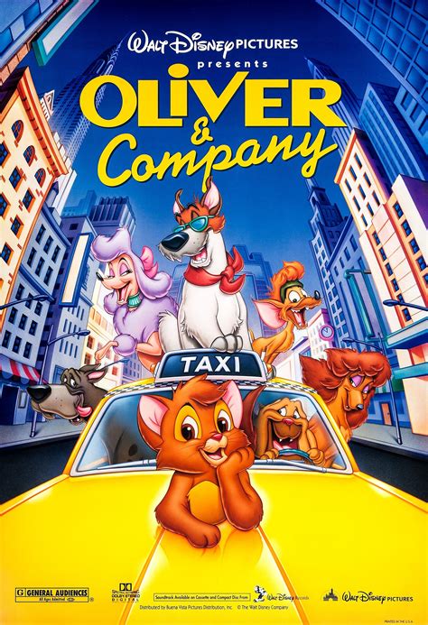 Cat Love ♥ | Film | Oliver & Company | Oliver and company, Disney movie posters, Walt disney ...