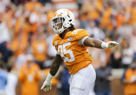 Tennessee football roster: Vols 2020 two-deep depth chart projection ...