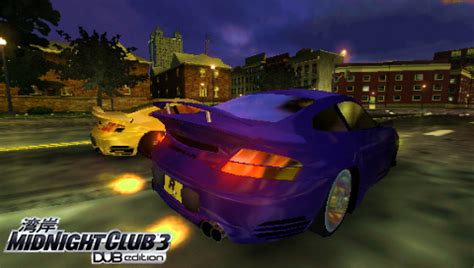 Midnight club 3 dub edition psp - movingpassa