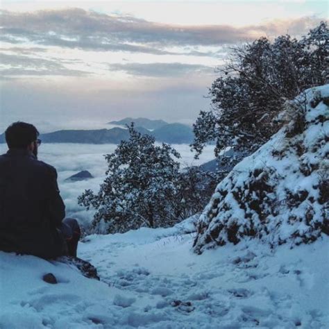 Snowfall In Mussoorie After 19 Years Looks As Magical As Youd Expect - Tripoto