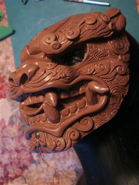 Tiger Mask, Lion Mask, Japanese Tiger, Mask Drawing, Fu Dog, Lion Dog, Half Mask, Cool Masks ...