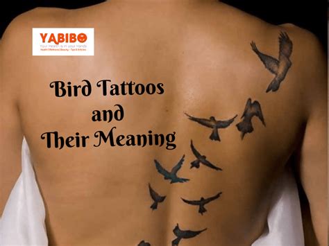 5 Bird Tattoos and Their Meaning