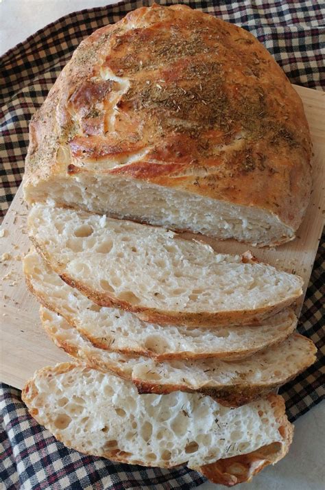 A Tuscan Herb Artisan Bread - Find Your Zen Spot | Artisan bread ...