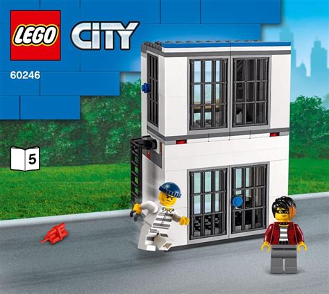 Lego City Police Station Instructions