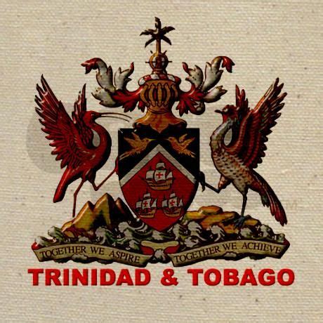 trinidad and tobago coat of arms vector | Coat of arms, Tobago ...