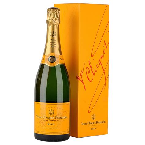 Veuve Clicquot Brut Yellow Label Champagne - Aries Fine Wine & Spirits