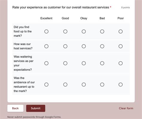 Google Forms Likert Scale Aulaiestpdm Blog - Riset