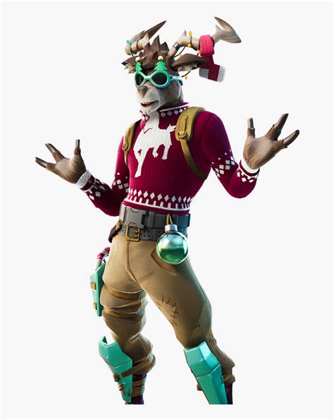 Fortnite Christmas Skins 2019, HD Png Download - kindpng