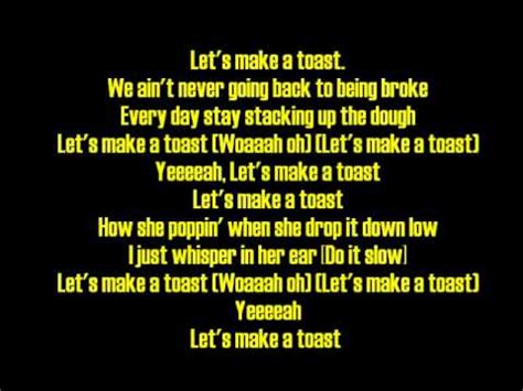 Make A Toast - YouTube