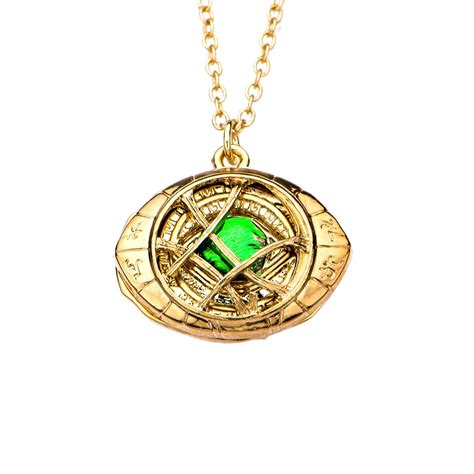 Marvel - Marvel Doctor Strange Eye of Agamotto Pendant Necklace - Walmart.com - Walmart.com