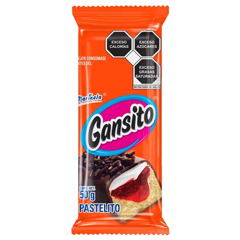 GANSITO MARINELA (1 PZ) [2789] : Comercial Treviño