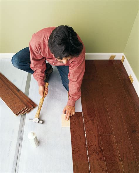 How To Install Floating Engineered Hardwood Flooring On Concrete | Floor Roma