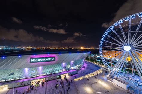 M&S Bank Arena Unveils New Branding - Marketing Liverpool