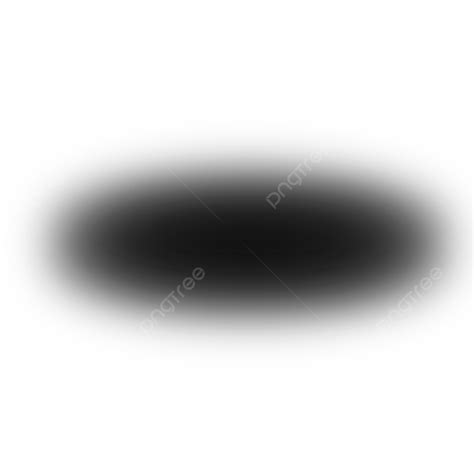 Gradient Shadow White Transparent, Realistic Round Gradient Black Shadow Png, Realistic Shadow ...