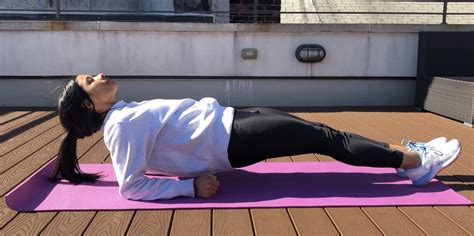 How to Do a Reverse Plank | POPSUGAR Fitness