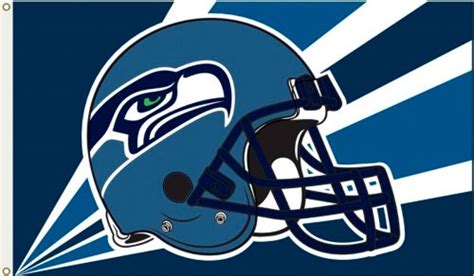 Seattle Seahawks Flag 3x5' - Sandy's Upholstery and Flags