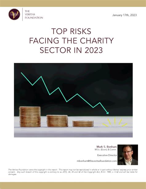 Research Report, January 2023 – Top Risks Facing the Charity Sector in ...