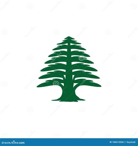 Cedar Of Lebanon Tree Royalty-Free Stock Photography | CartoonDealer ...