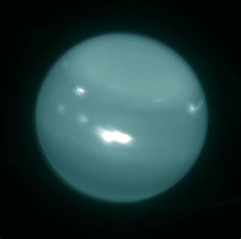 Astronomers Spot Large Storms on Uranus | Astronomy | Sci-News.com