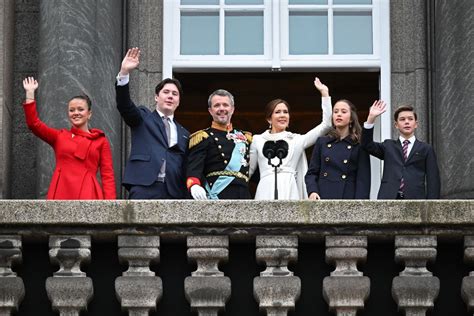 This is what the new King and Queen of Denmark wore to their coronation ...