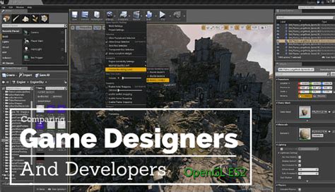 Game Designer vs Game Developer: What's the Difference?