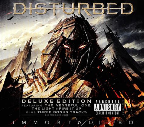 Disturbed - Immortalized (CD, Album, Deluxe Edition) | Discogs