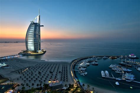 Burj Al Arab - The Only Hotel With “Seven Stars” - YourAmazingPlaces.com