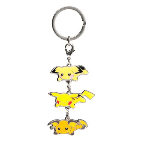 File:Kuttari Keychain Pichu Pikachu Raichu.png - Bulbapedia, the ...