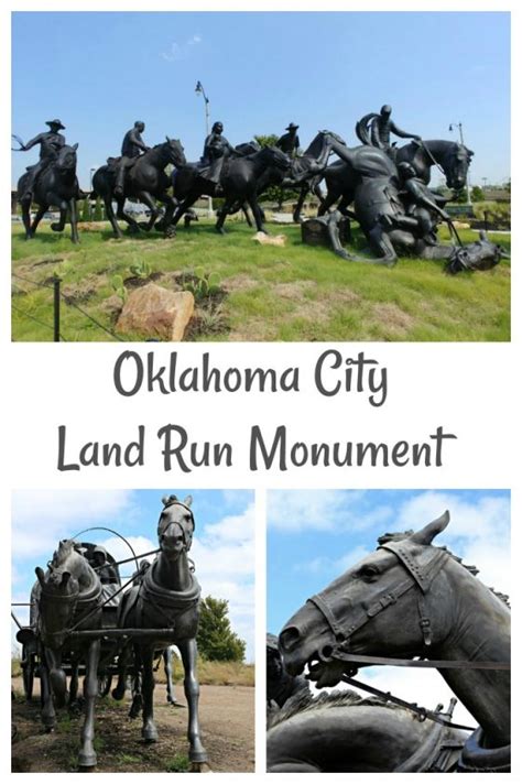 Oklahoma City Riverwalk - Centennial Land Run Monument (with Photos!)