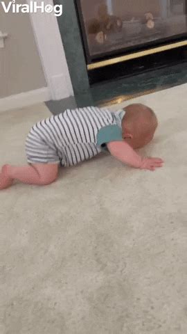 Baby Crawls Face First Across The Floor GIFs - Find & Share on GIPHY