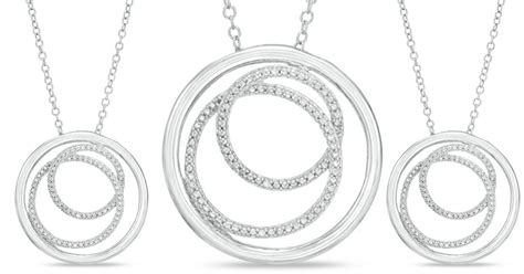 Zales Diamond Pendant Necklaces Only $19.99 (Regularly $99) - Lots of ...