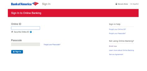 Bank Of America Online Banking - Sign up, Sign in, Get help - CashProf
