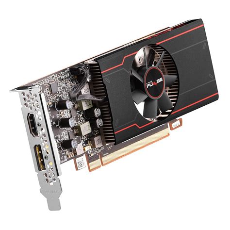 Sapphire Radeon RX 6400 PULSE 4GB Video Card - Low Profile - 11315-01 ...