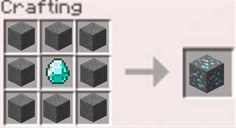 Diamond ore crafting recipe : r/PhoenixSC