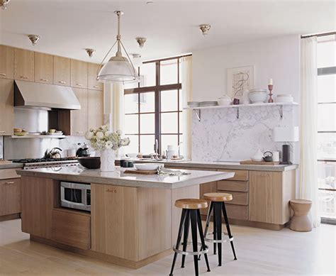 Kitchen Trends - Natural Wood Cabinets | Apartment Therapy