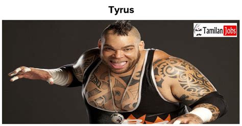 Tyrus Net Worth in 2023 How is the Wrestler Rich Now?