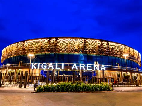 Rwanda Kigali Arena renamed BK Arena - Coliseum