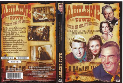 Abilene Town (1946) R1 DVD Cover - DVDcover.Com