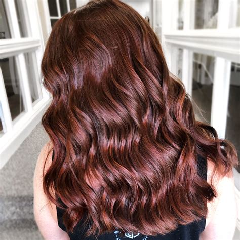 Copper Mahogany Hair Color - Hair Style Blog