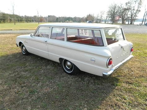 Rare 4 Speed: 1962 Ford Falcon | Station Wagon Finder