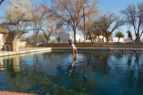 Booker: Balmorhea State Park-Texas