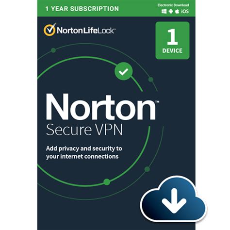 Norton Secure VPN (1 year, 1 device) | Southern New Hampshire ...