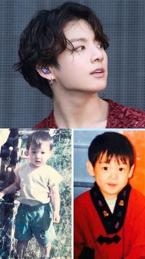 BTS Jungkook rare childhood pictures every ARMY should see: Doe eyed baby kookie is too cute for ...