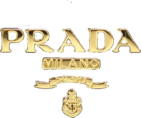 Prada Sticker - Prada Milano Logo Png Clipart - Large Size Png Image - PikPng